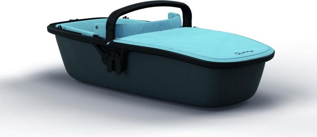 Quinny Zapp Lux Carrycot, Blau, Graphit Produktbild 