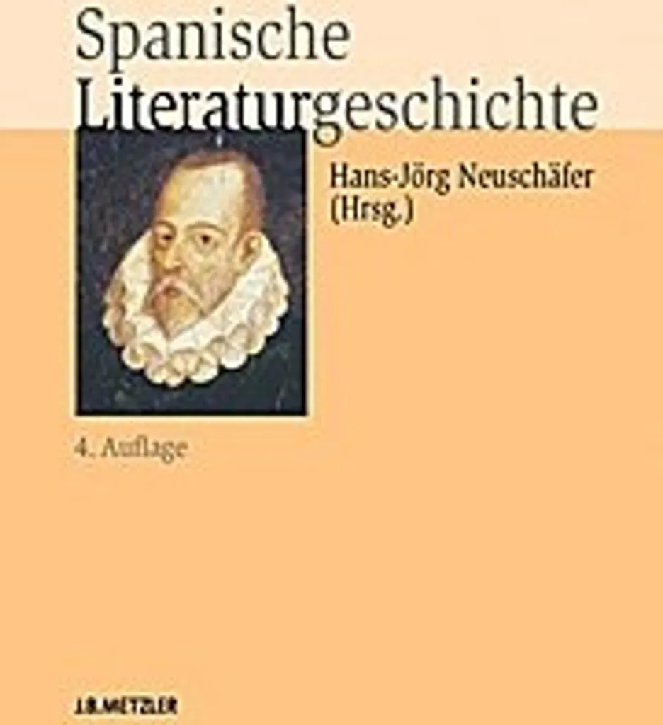 Spanische Literaturgeschichte : Analyse et chronologie littéraire