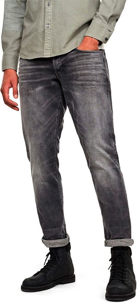 G-star 3301 Regular Tapered Jeans Grau 36 / 36 Mann Grau 36