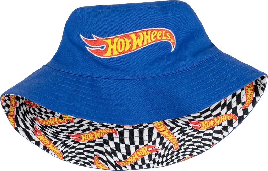 Hot Wheels - Schlapphut für Jungen, wendbar NS9349 (Einheitsgröße) (Bunt)