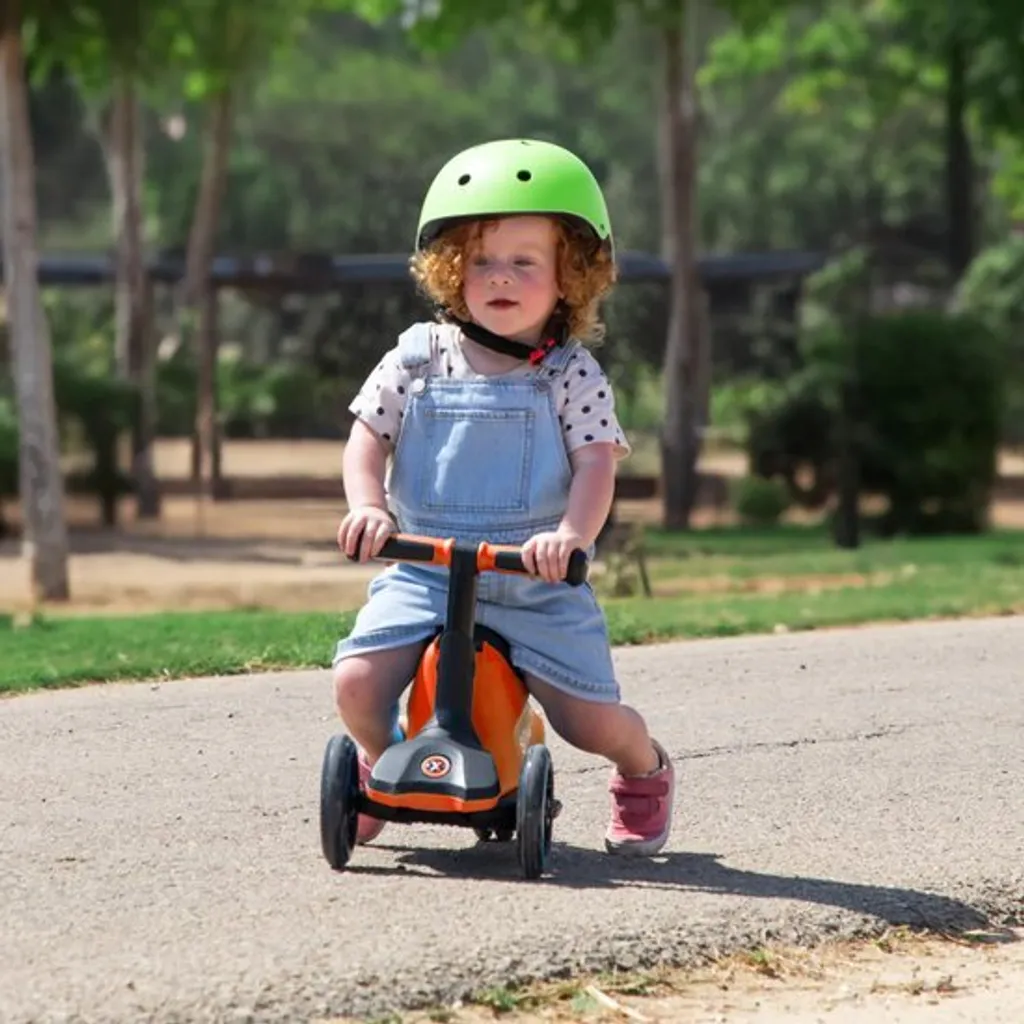 Patinette smarTrike Xtend Orange : La solution pour grandir sans changer