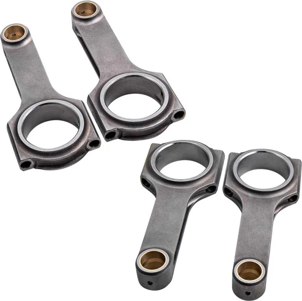 Bielles acier 137mm pour éviter la casse moteur Honda Civic D16 ZC
