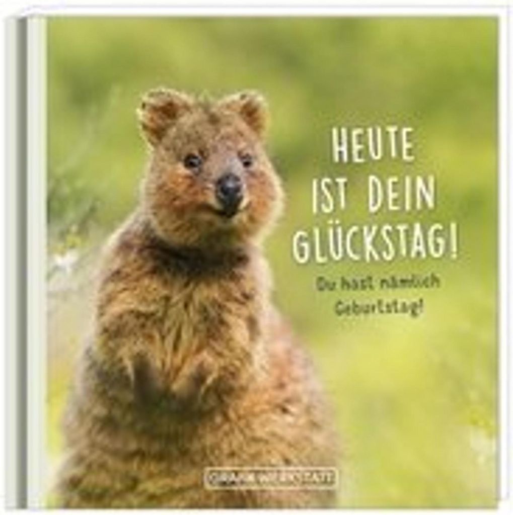 Heute ist dein Glückstag!