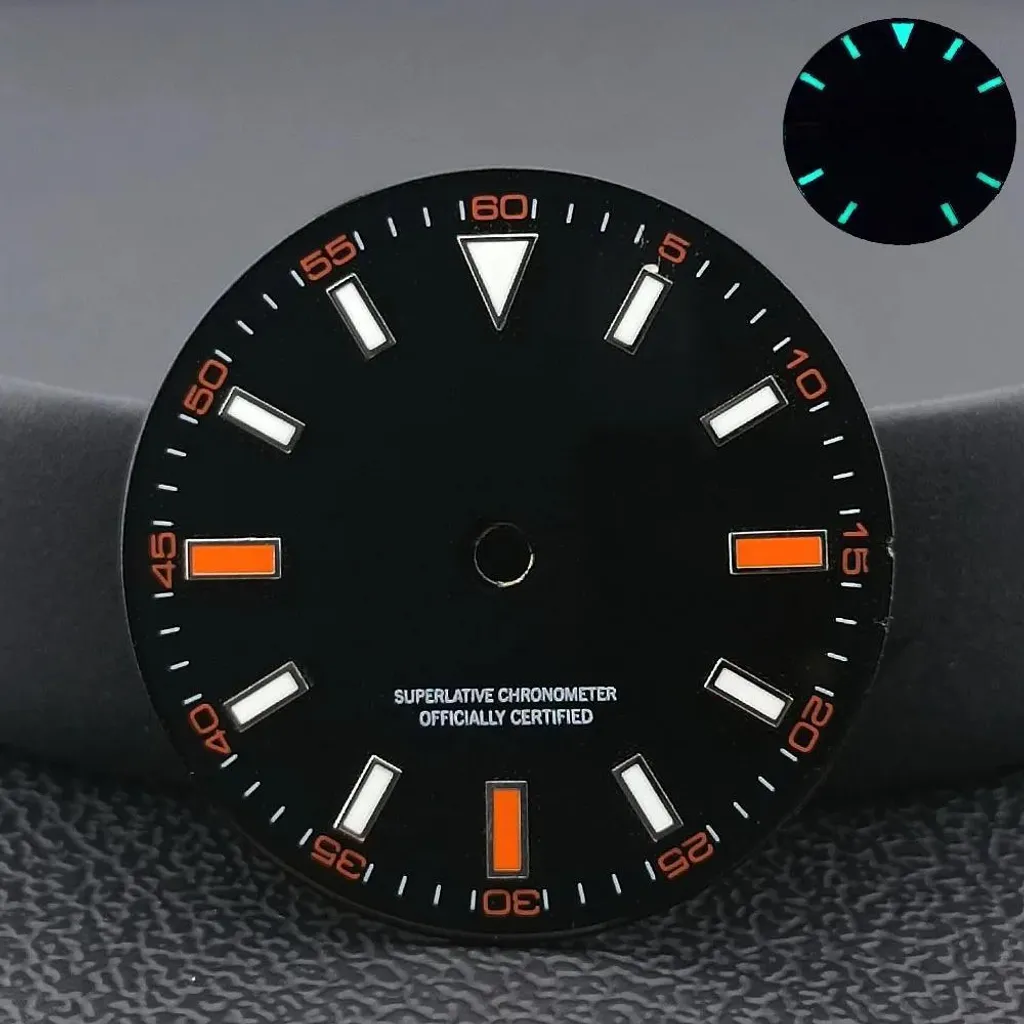 Cadran de montre de remplacement pour réparation et modding horloger - 2