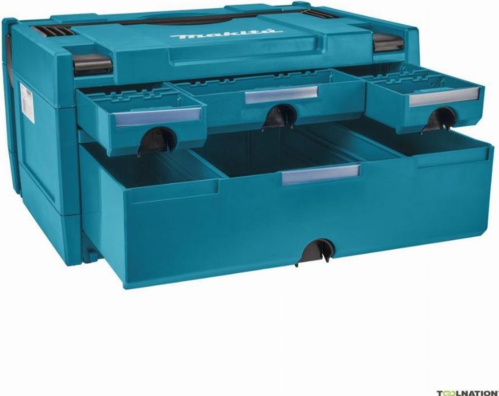 Makita P-84311, Grün, 295 mm, 395 mm, 210 mm, 1 Stück(e) Produktbild 