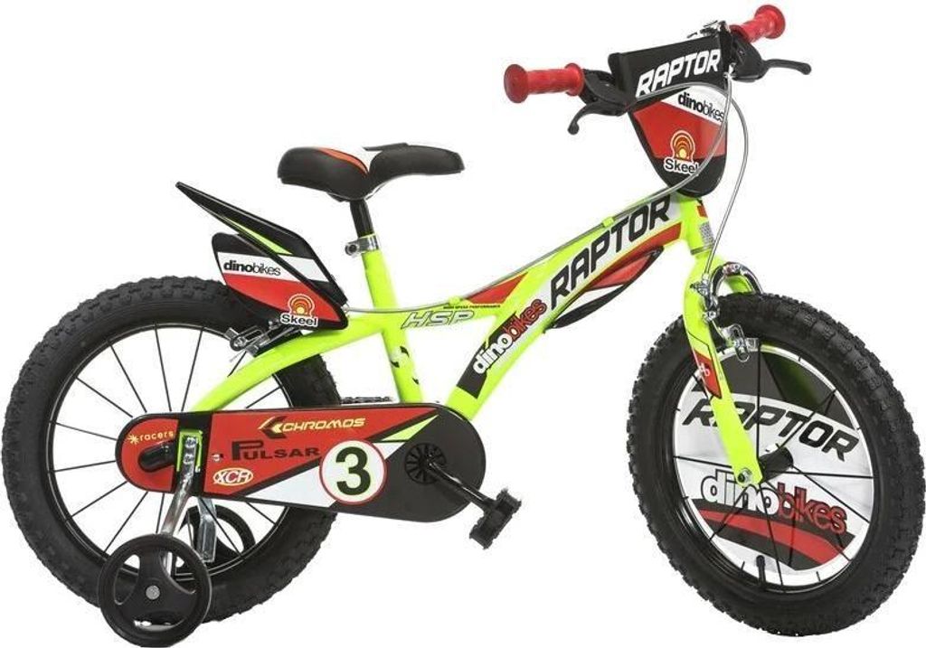 Dino Bikes 8006817906179, Stadsfiets, Kinderen, Unisex, Productafbeelding 