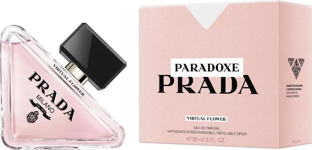 Eau de Parfum Prada Paradoxe pour Femme 90 ml - Fragrance Florale Chic