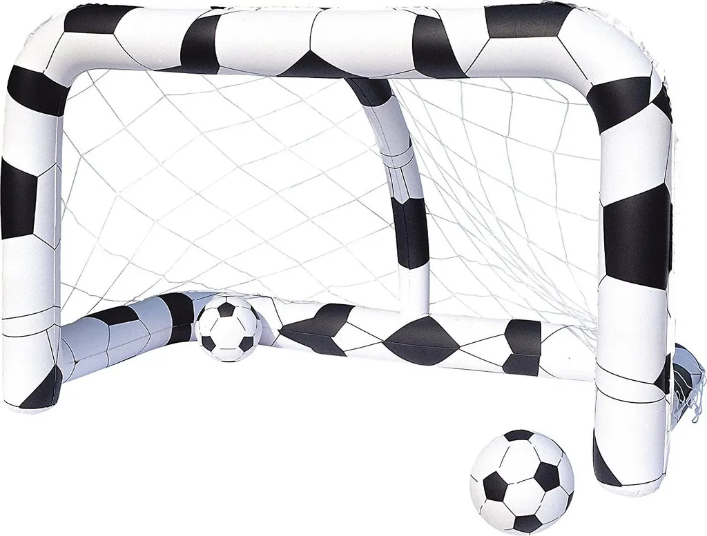 But de football gonflable Bestway 52058 avec 2 ballons pour enfants - 11