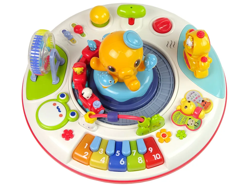 Stimulez l'Éveil de Bébé avec la Table Octopus Pianinko Interactive