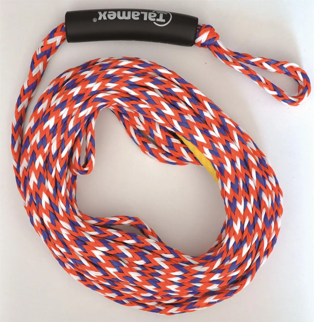 Corde de traction robuste Nautilo 16,7m : fini les ruptures en bouée