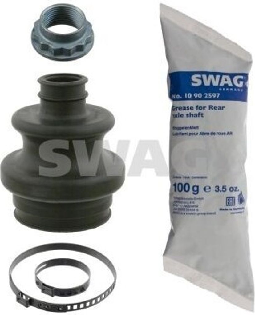 SWAG Faltenbalgsatz Antriebswelle Hinten Radseitig passend für MERCEDES-BENZ C-Klasse Limousine (W203) 10 92 7851