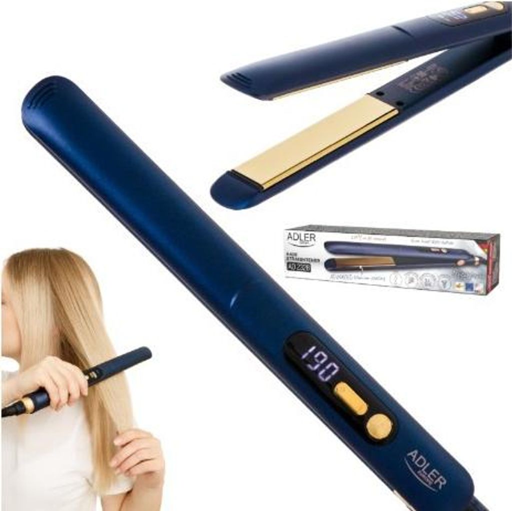 Adler Hair straightener AD 2328 Zdjęcie produktu 