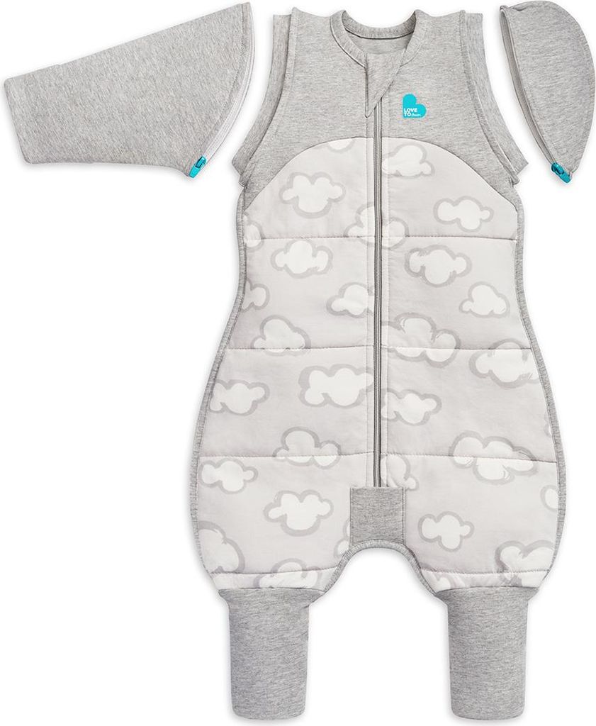 Love to Dream™ Swaddle Up™ Übergangsanzug Grau Tagtraum, Produktbild 