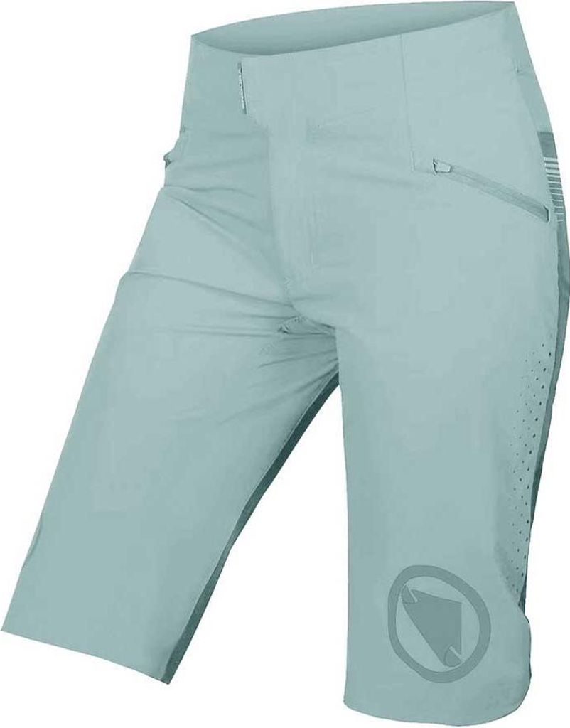 Endura Singletrack Lite Short Fit Kurze Hose Grün M / Short Damen Grün M