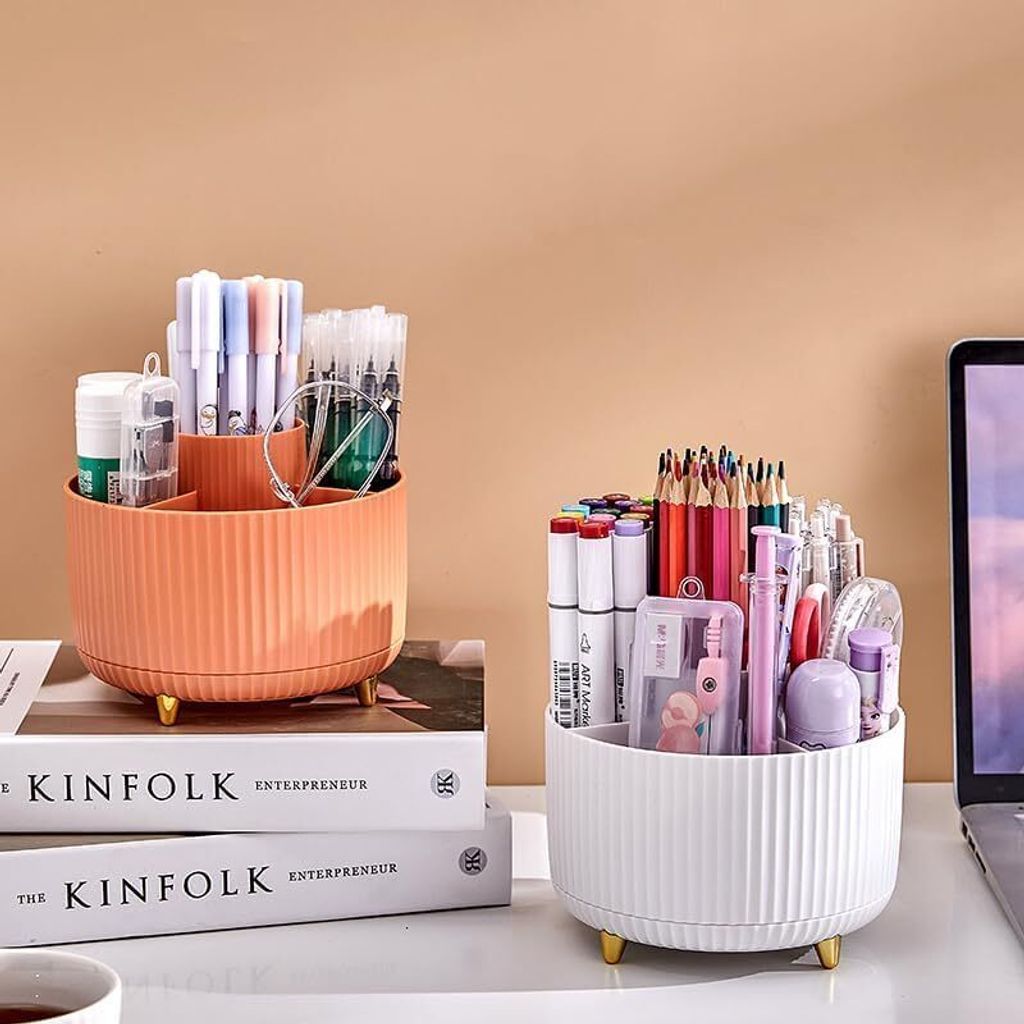 Stolní organizér, organizér na kosmetiku, držák na pera Obrázek produktu 4