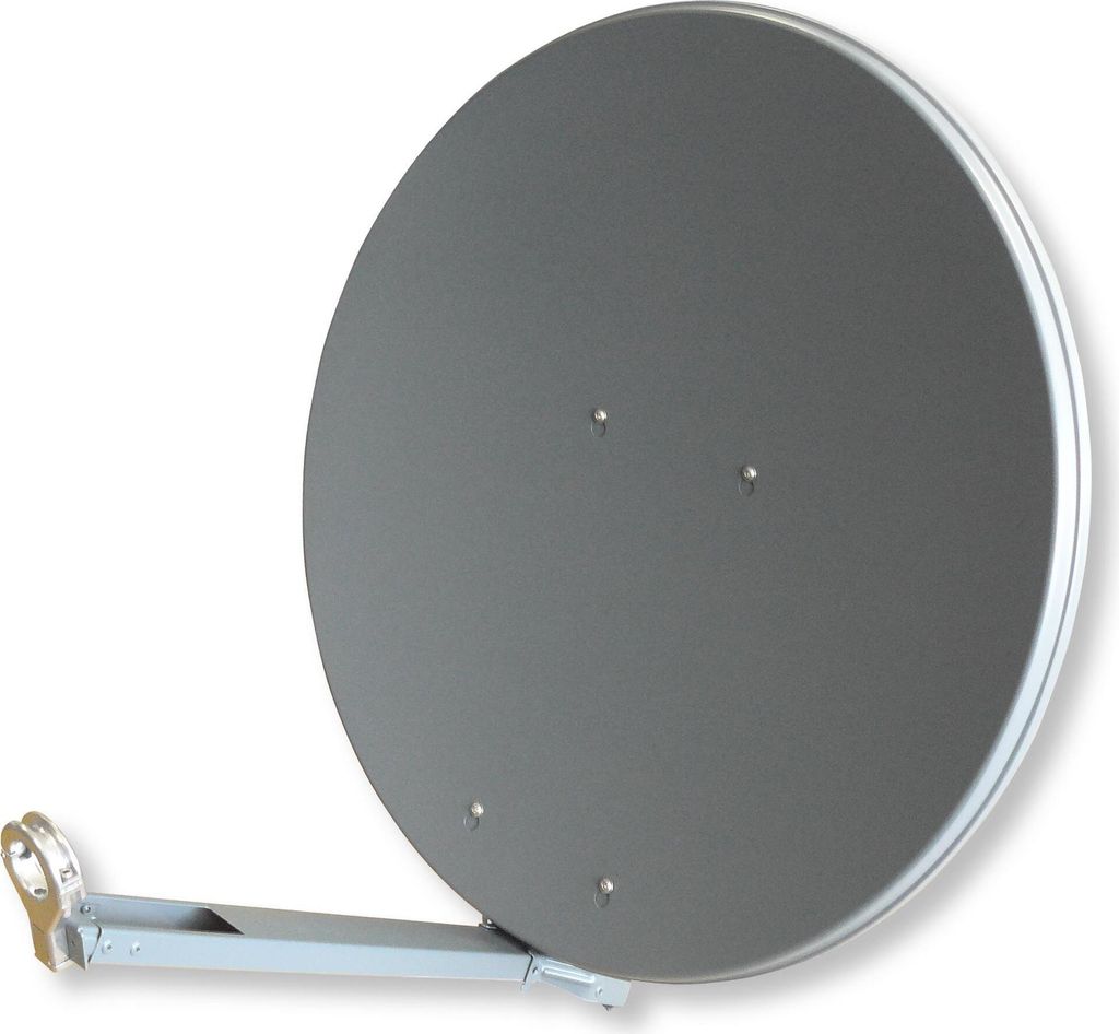 Televes S 860CL-G Alu ReflektorClassic-Line graphit S860CL-G - 39.3 dB - SAT-Antenne - 39,3 dB