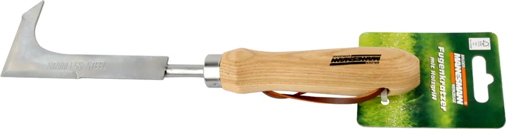 Raschietto per Fughe Mannesmann M30324 con Impugnatura Legno