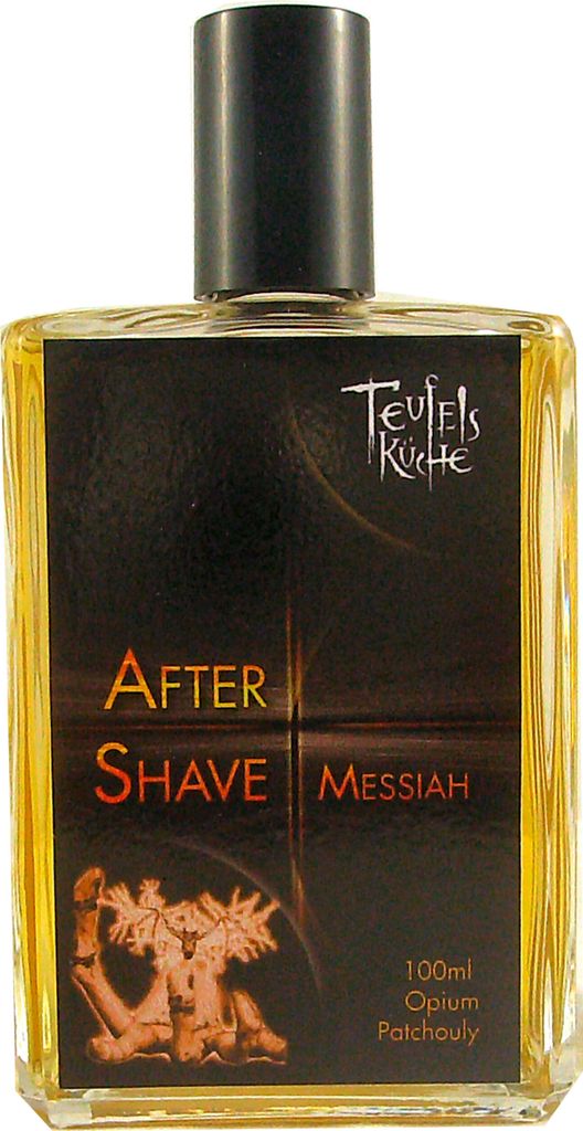 Teufelsküche After Shave Patchouli "Messiah" Patchouly Produktbild 