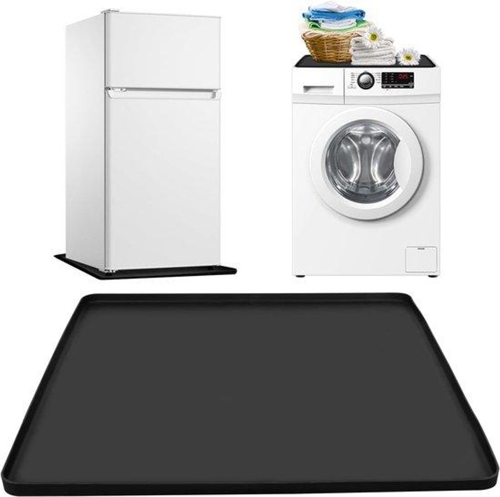 Koelkastmat - Siliconen antivibratiemat 60x60 cm - Antislip Productafbeelding 