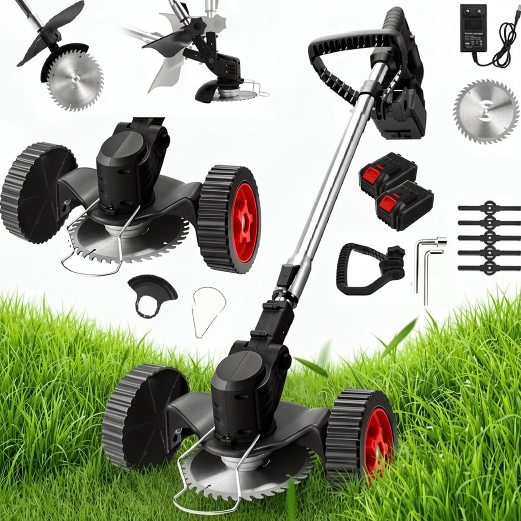 Trimmer A Batteria Falce Da Giardino Trimmer Elettrico Per Immagine del prodotto 
