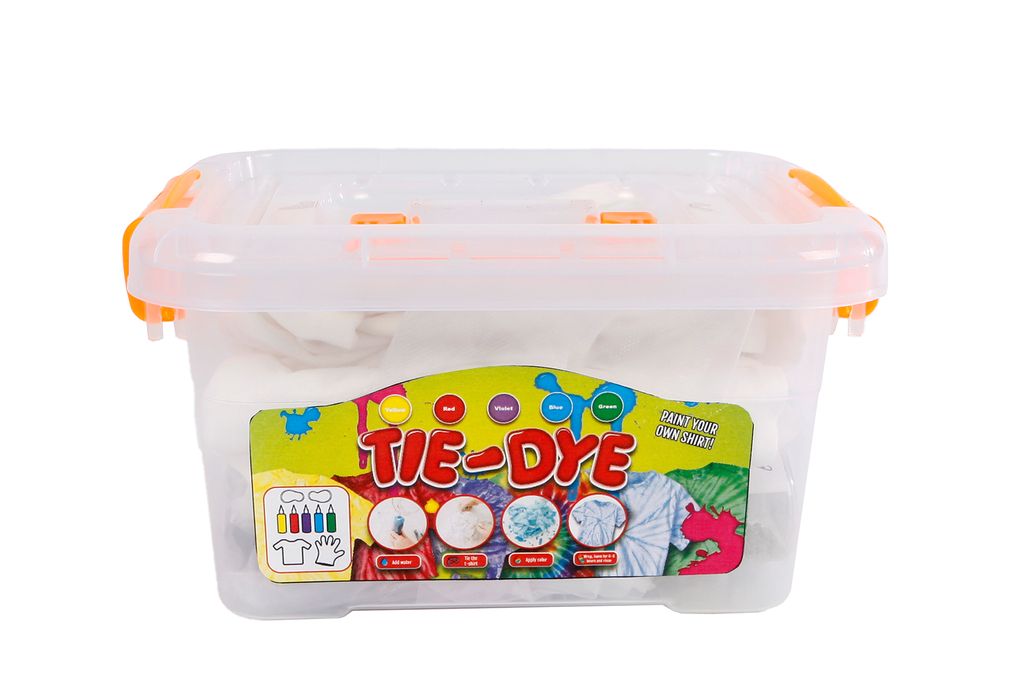 textilfarbset Tie Dye junior 10-teilig