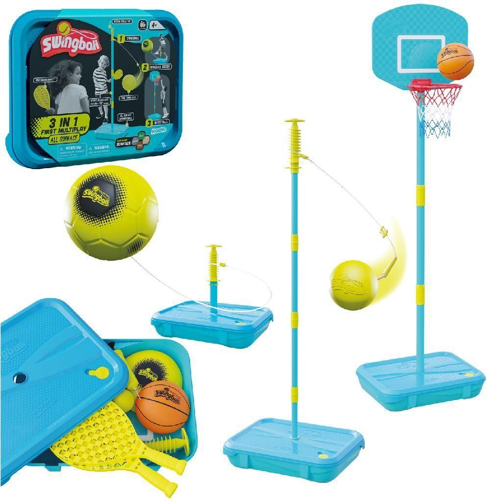 Mookie 3in1 First Multiplay Swingball Image du produit 