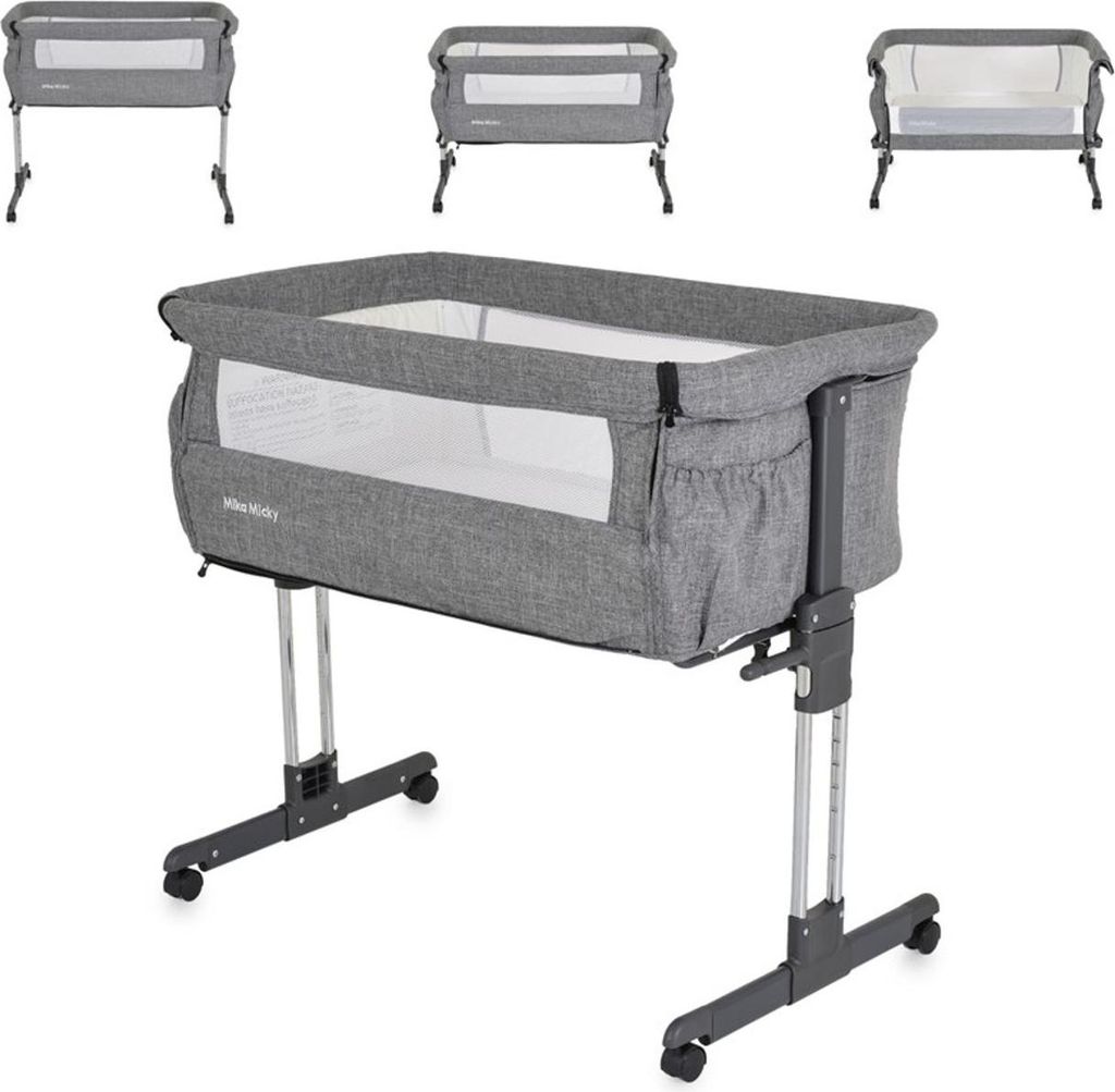 Moni Mika Micky Deluxe Beistellbett Produktbild 