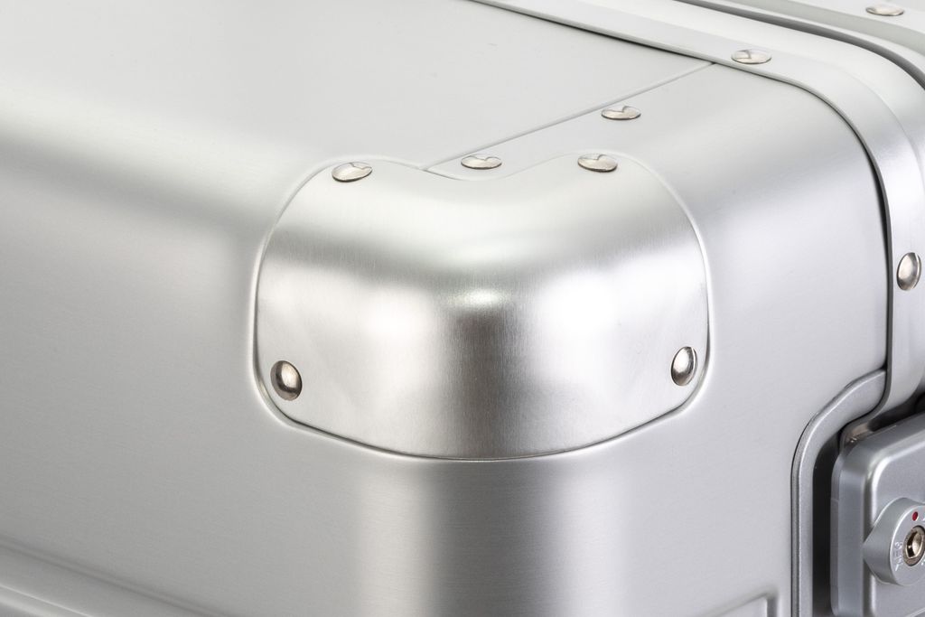 Travelhouse oslo aluminium handgepäck koffer bordtrolley silber Clearance