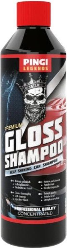 Pingi Legends Gloss Shampoo (shampoo, 500ml) Immagine del prodotto 