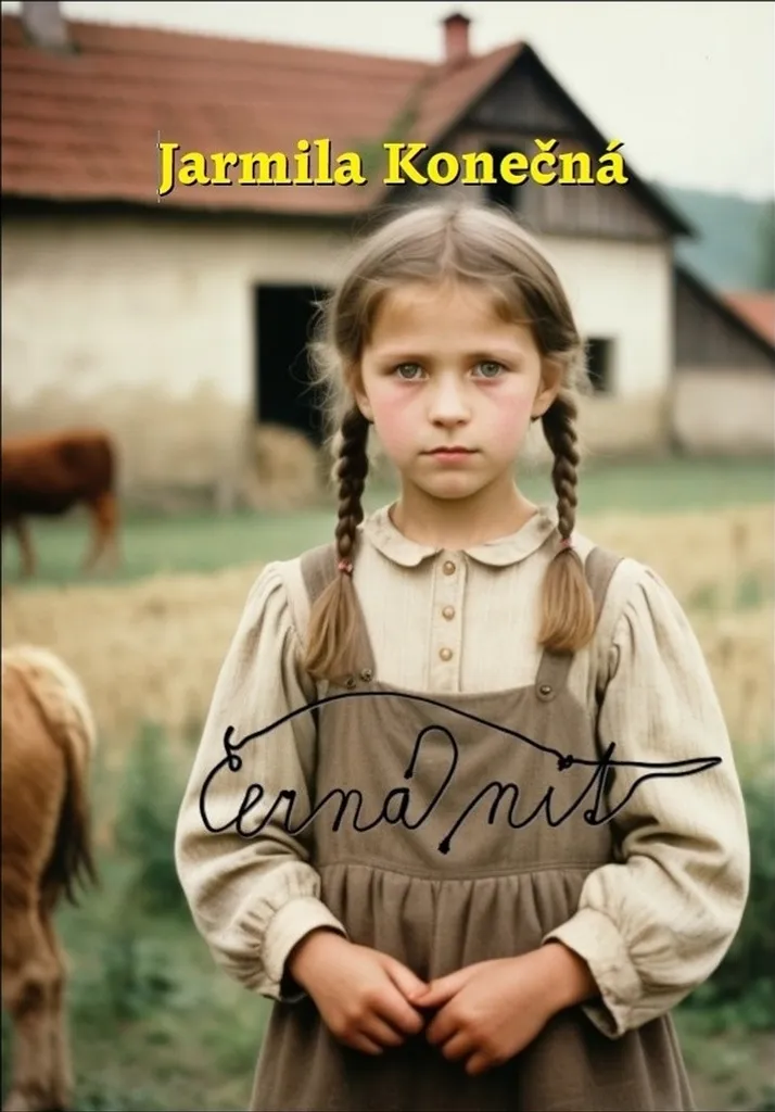 Černá nit par Jarmila Konečná : Idée cadeau pour amateur de littérature