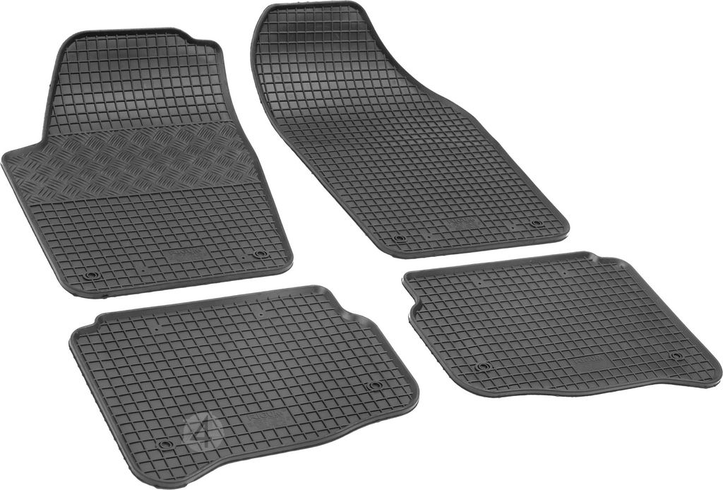 Passgenaue Gummifußmatten von Z4L passend für SEAT Ibiza ab 2003 bis 2008