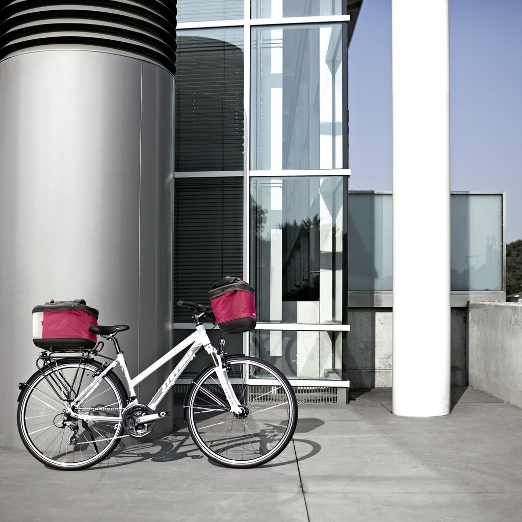KlickFix Alingo GT Shoppertasche 20L Pour Racktime Gepäckträger - Panier Vélo Pratique Et Pliable