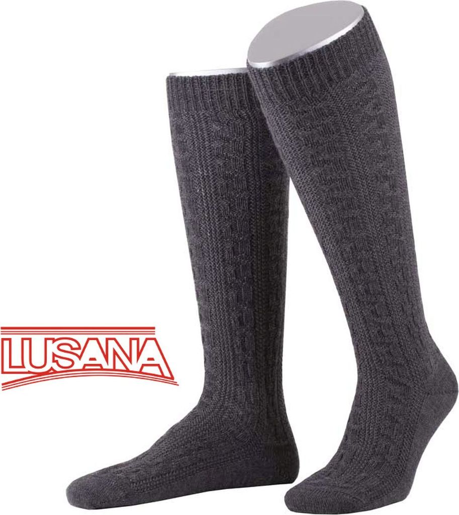 Lusana Trachtenkniestrümpfe