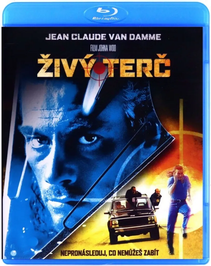 Cible vivante Blu-ray - Idéal pour Soirée Cinéma Rétro et Collectionneurs