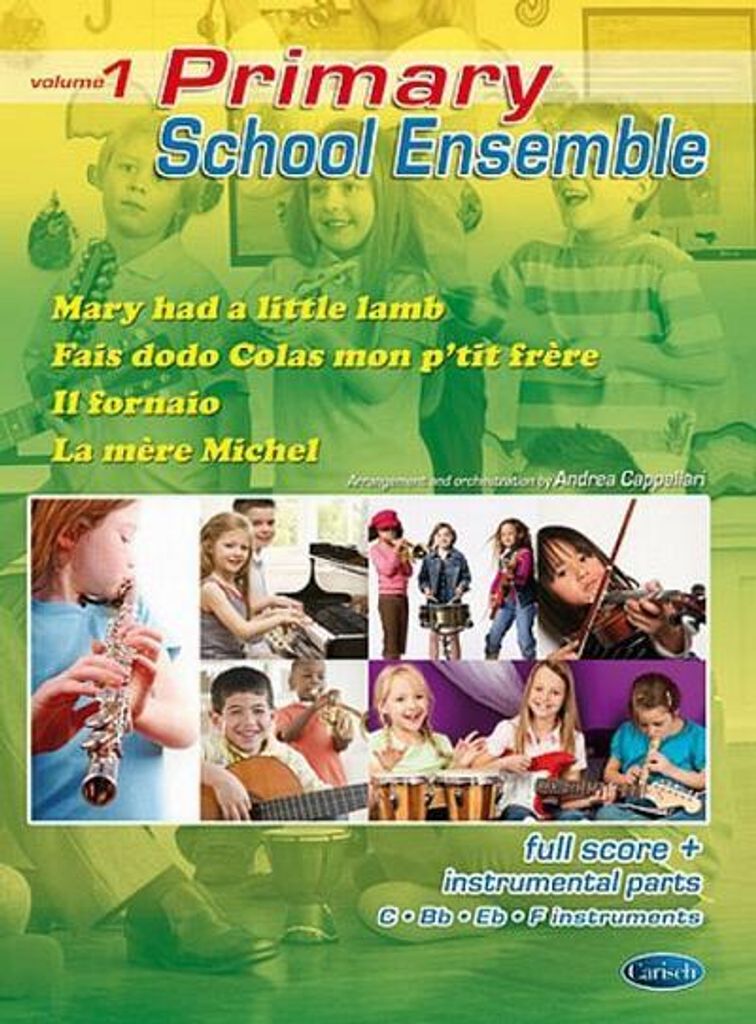 Primary School Ensemble vol.1für flexibles Ensemble
