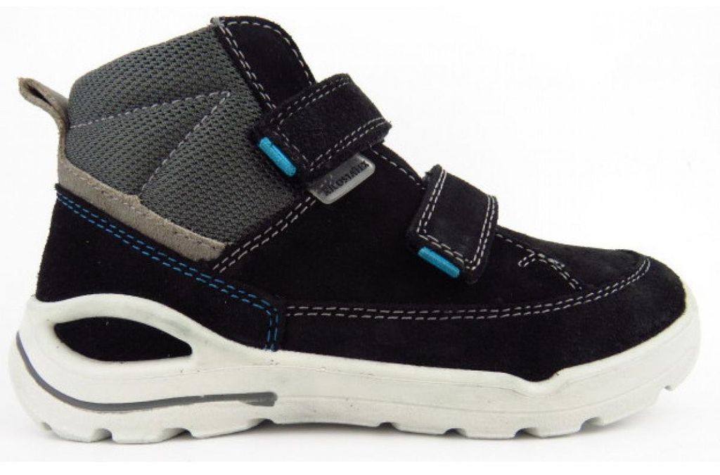 Ricosta SKIP Klettstiefel Schwarz in Gr. 34