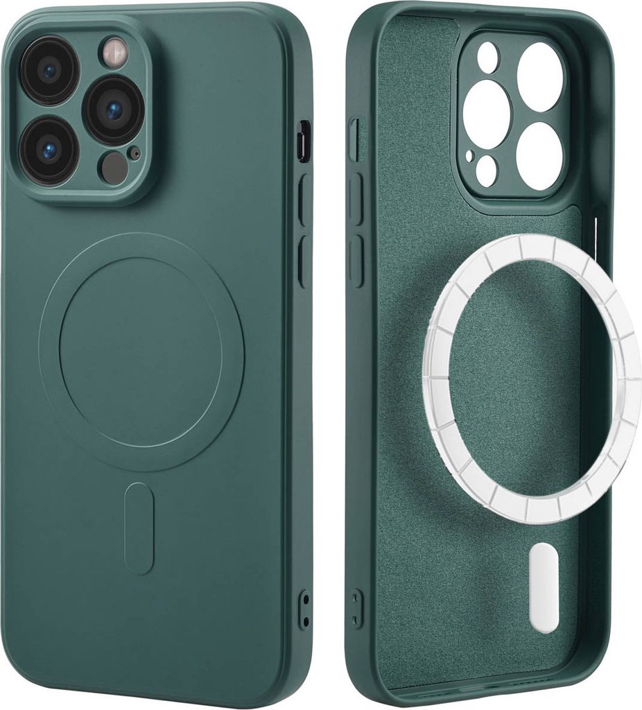 imoshion Color Back Cover mit MagSafe iPhone 14 Pro Max - Dunkelgrün