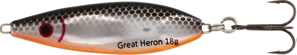 Westin Great Heron 5,5cm 13g - Meerforellenköder, Farbe:Steel Sardine