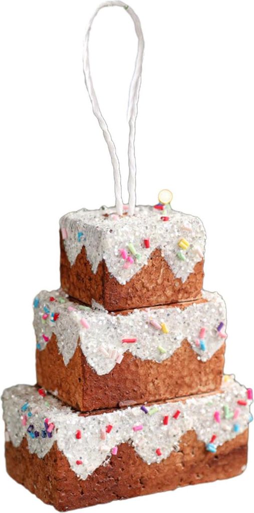 3D-Weihnachtsornamente aus Schaumstoff: Lebkuchen-/Stern-/Zuckerstangen-Weihnachtsdekoration aus Klebepulver zum Aufhängen am Weihnachtsbaum