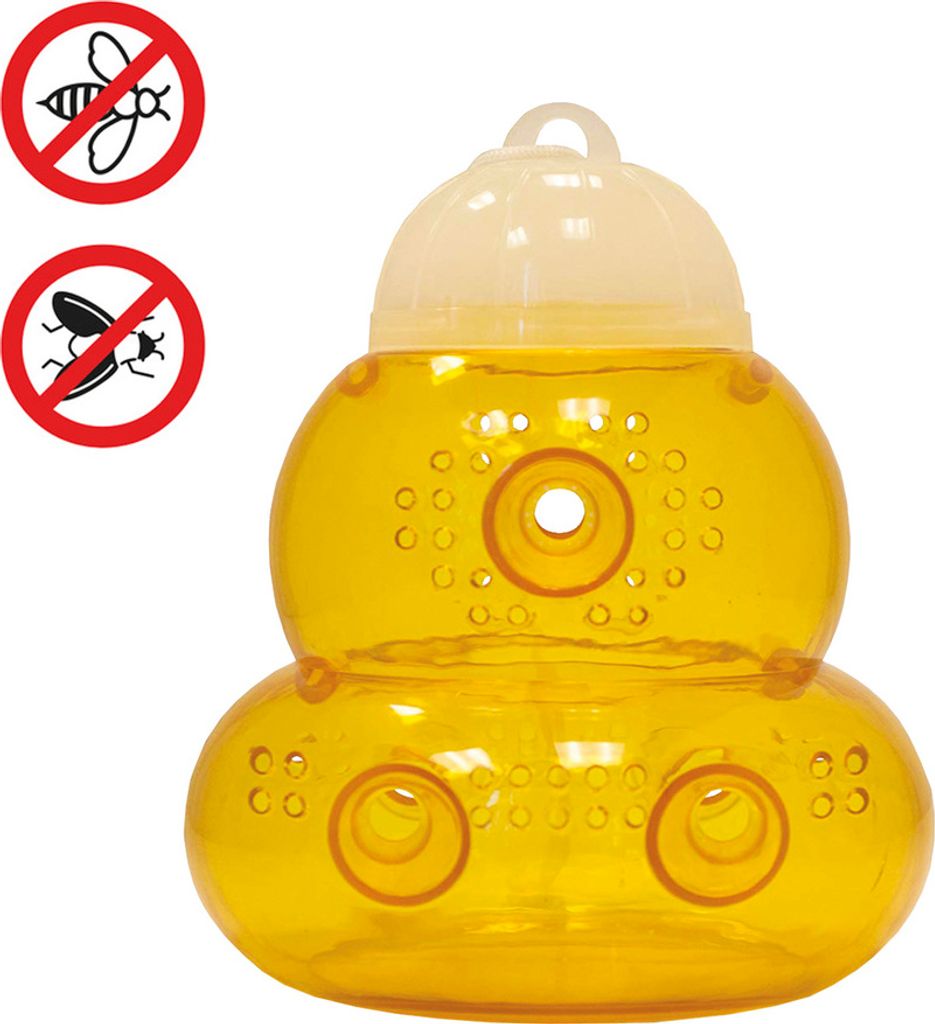 Trampa Avispas Ø 13,5 x 15 cm.