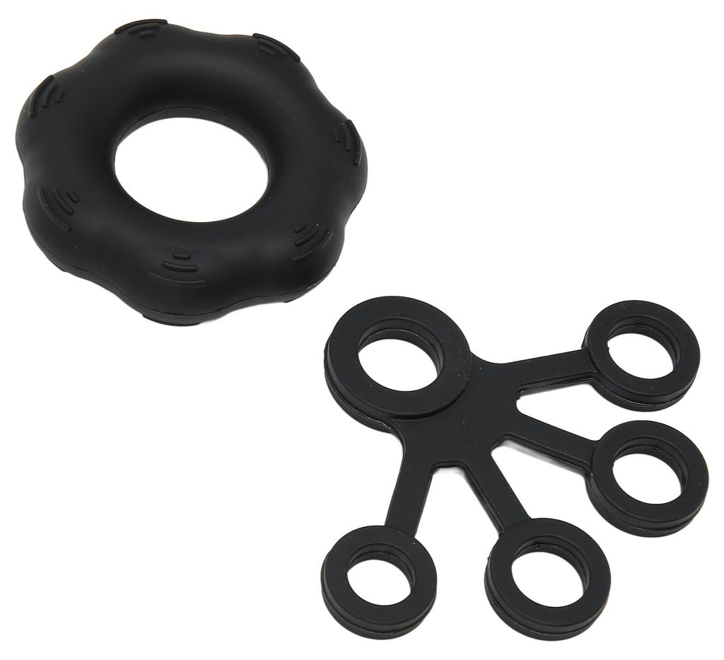 Fingertrainer – weicher, flexibler, tragbarer Handgriff aus Silikon zur Stärkung der Handmuskulatur und zur Dehnung der Finger – für schwache...
