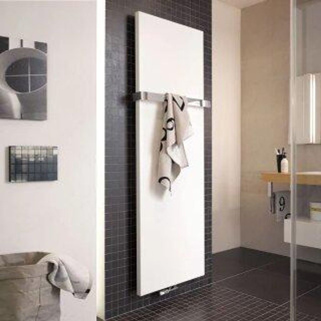 HSK 8744180-88 Designheizkörper Atelier Line 456x1806mm Silber