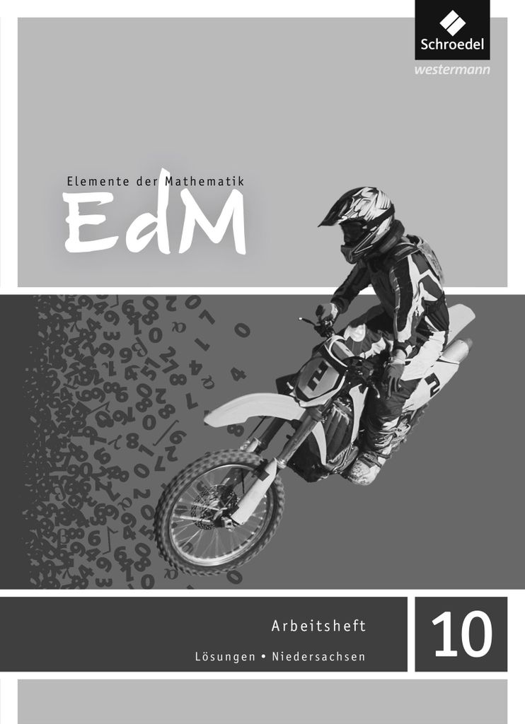 Elemente der Mathematik 10. Lösungen Arbeitsheft. G9 in Niedersachsen