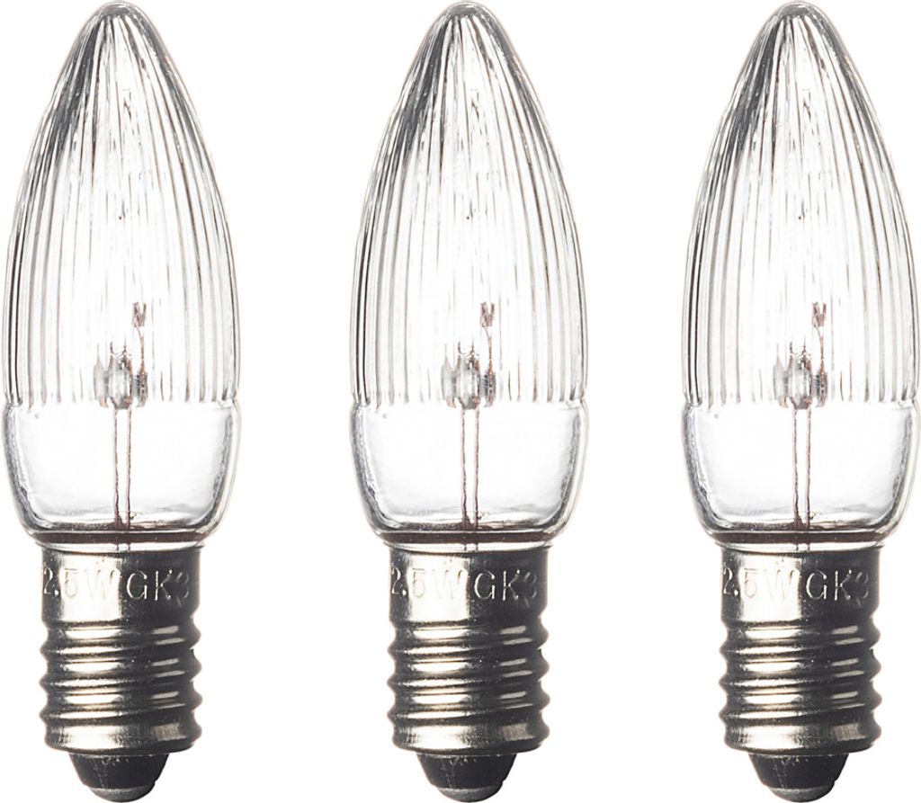 BOUGIE TOP 14V, 3W, set de 3 pièces Image du produit 