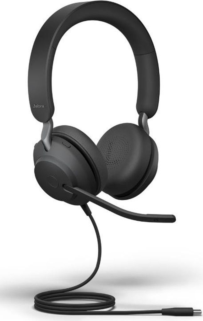 JABRA Evolve2 40 SE USB C/A UC Stereo Produktbild 
