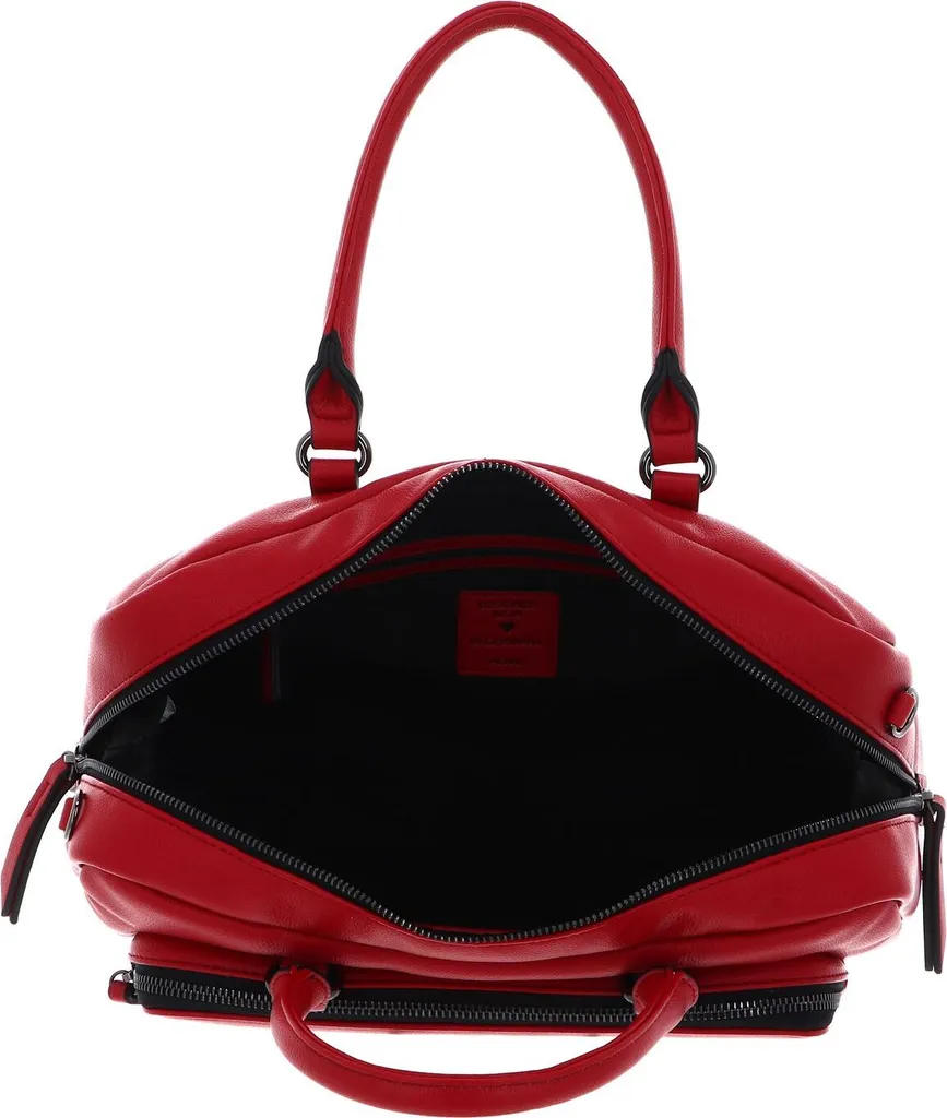 PICARD borsetta borsa a tracolla Multi Shopper Lipstick rosso - 5