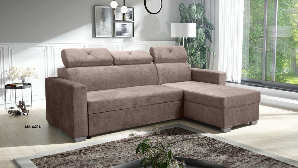 Ecksofa LIVE Eckcouch mit Schlaffunktion und | Kaufland.de