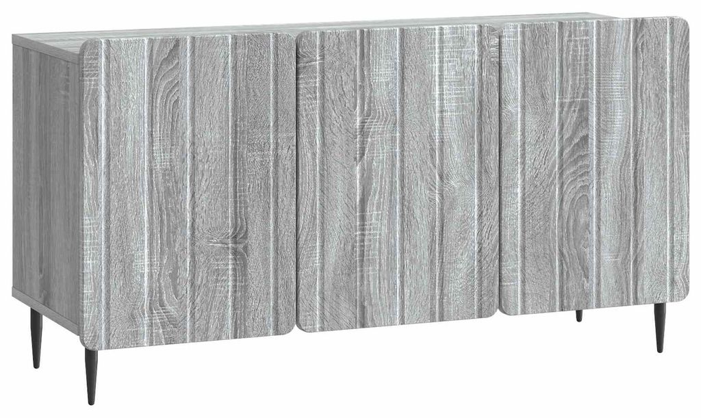 TV-Schränk Graues Sonoma 99 x 34,5 x 52 cm Holzwerkstoff
