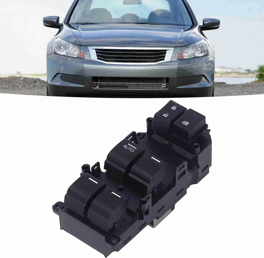Commutateur de lève-vitre avant gauche 35750-TA0-A31 noir pour Accord LX