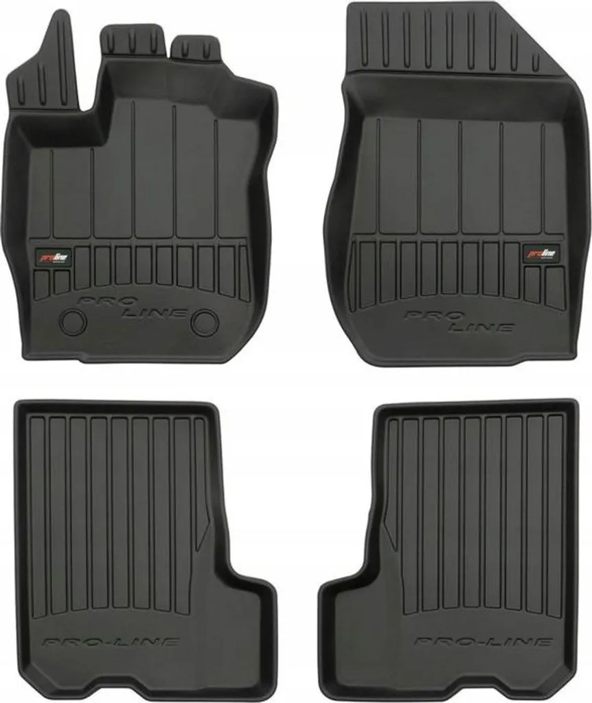 Tappetini Gomma 3D Dacia Sandero 2 (2012-2020) - Protezione su Misura
